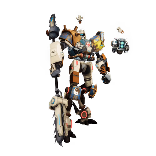 Wreck League Founders Mechs