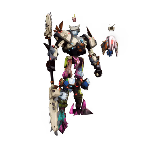 Wreck League Founders Mechs