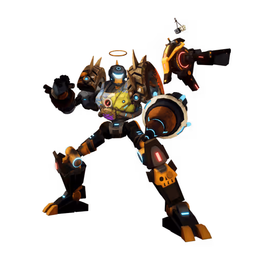 Wreck League Founders Mechs
