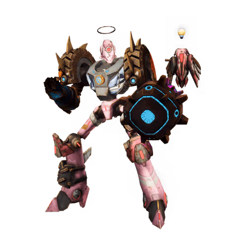 Wreck League Founders Mechs