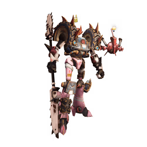 Wreck League Founders Mechs