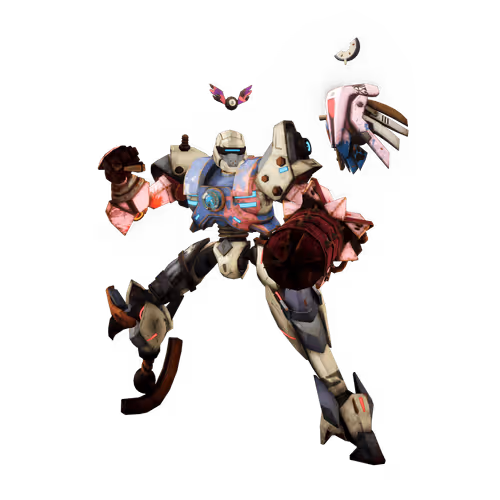 Wreck League Founders Mechs