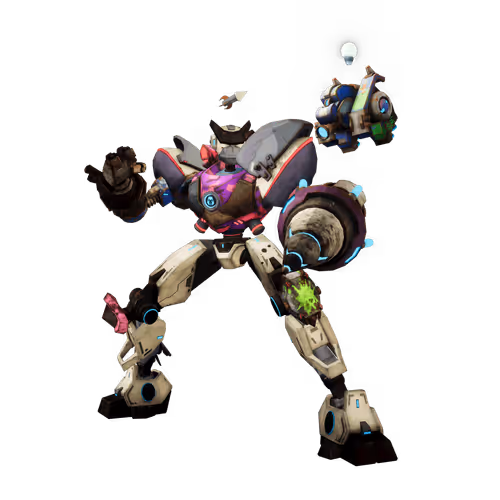 Wreck League Founders Mechs