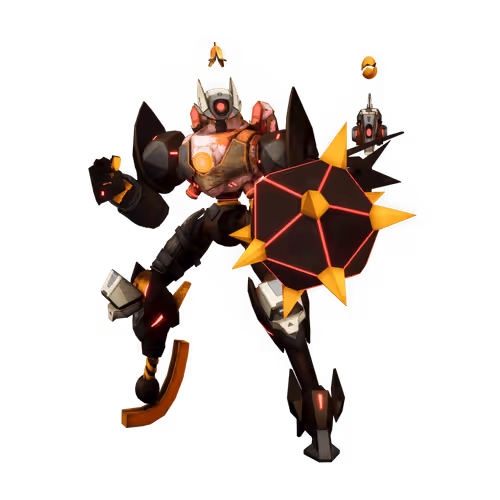 Wreck League Founders Mechs
