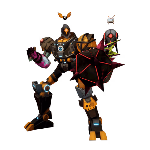 Wreck League Founders Mechs