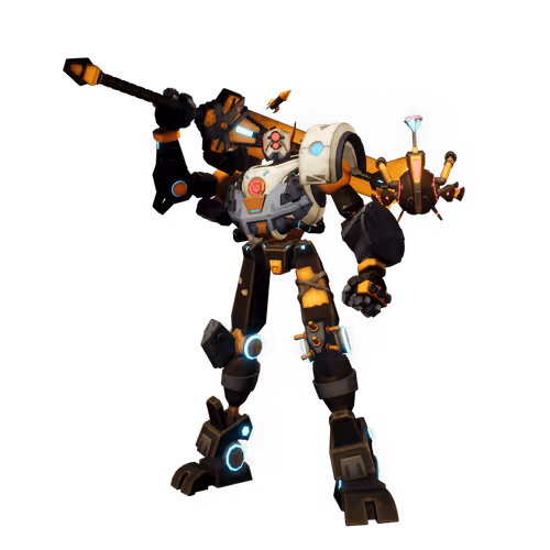 Wreck League Founders Mechs
