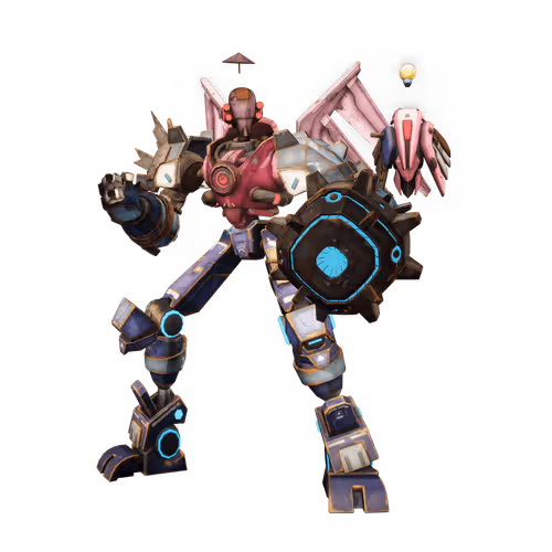 Wreck League Founders Mechs