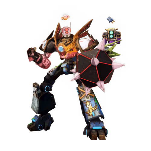 Wreck League Founders Mechs