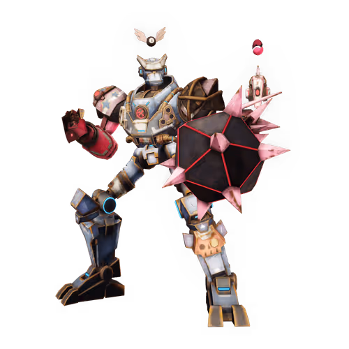 Wreck League Founders Mechs