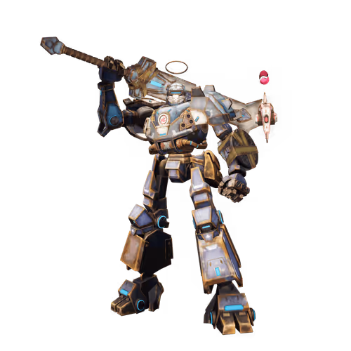 Wreck League Founders Mechs