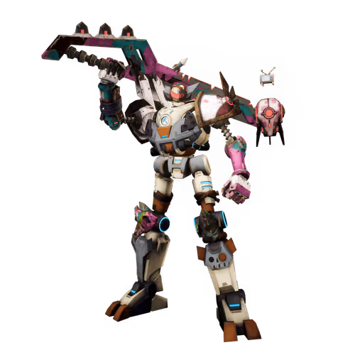 Wreck League Founders Mechs