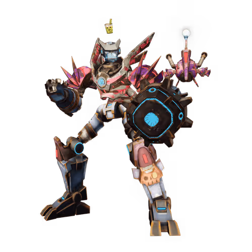 Wreck League Founders Mechs