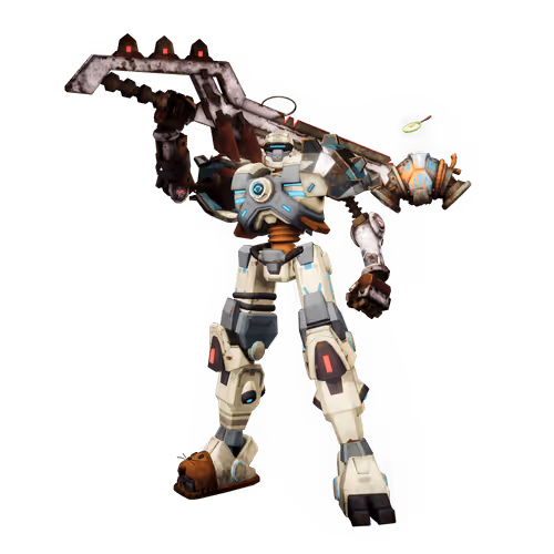Wreck League Founders Mechs