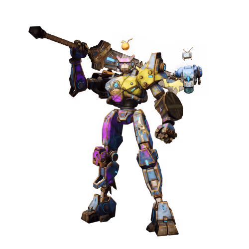 Wreck League Founders Mechs