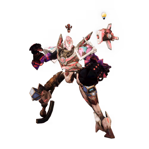 Wreck League Founders Mechs