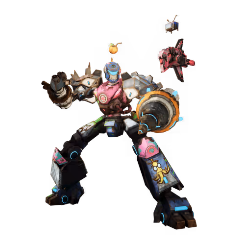 Wreck League Founders Mechs