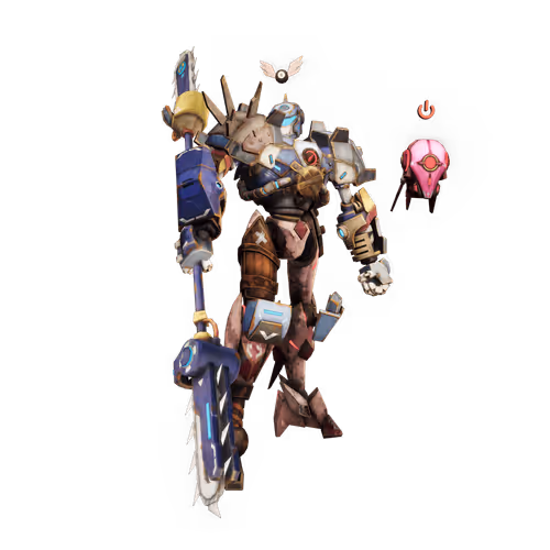 Wreck League Founders Mechs