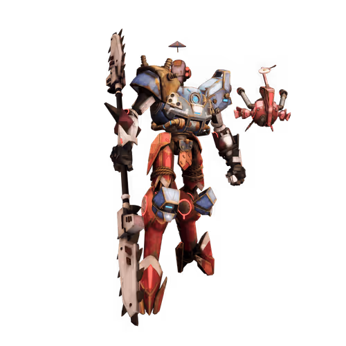 Wreck League Founders Mechs
