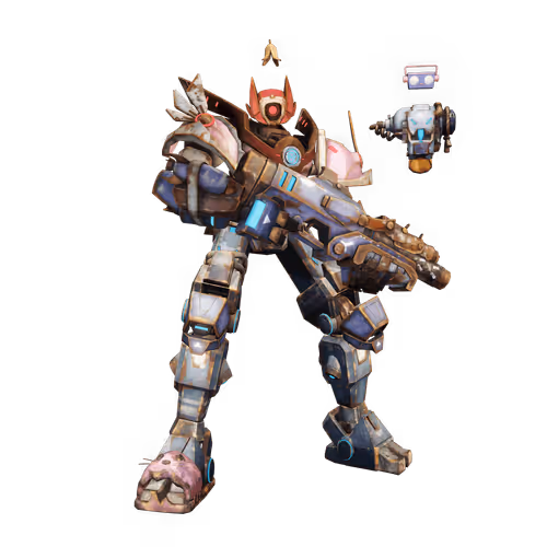 Wreck League Founders Mechs