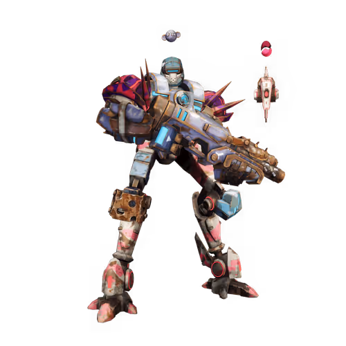 Wreck League Founders Mechs