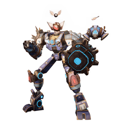 Wreck League Founders Mechs