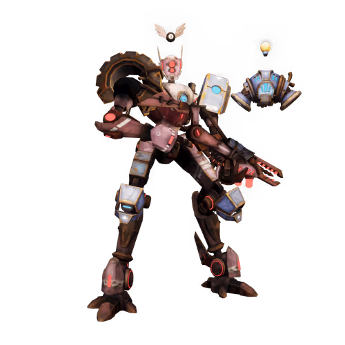 Wreck League Founders Mechs