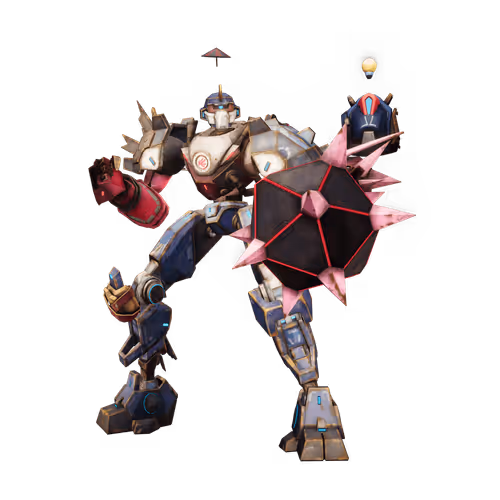 Wreck League Founders Mechs