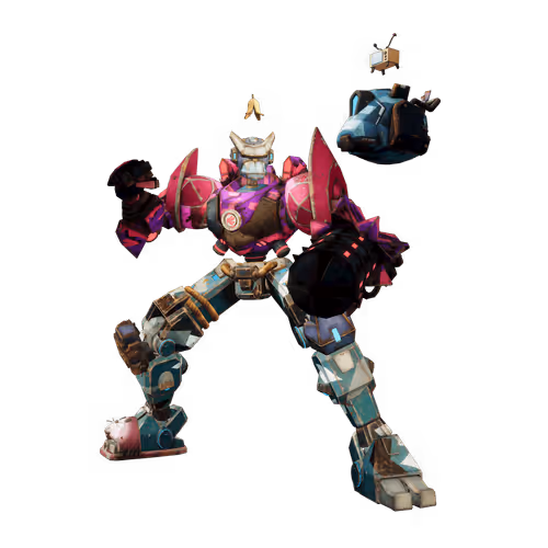 Wreck League Founders Mechs