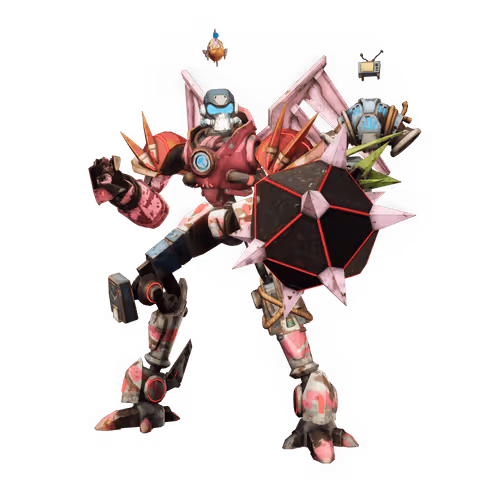 Wreck League Founders Mechs