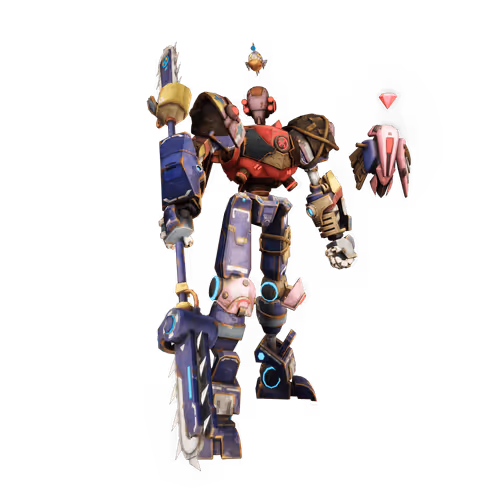 Wreck League Founders Mechs