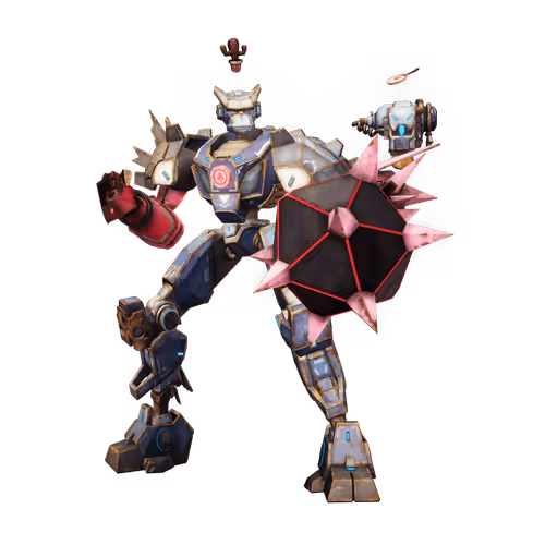 Wreck League Founders Mechs