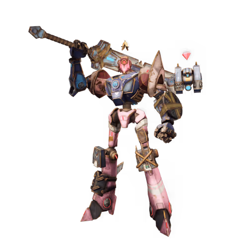 Wreck League Founders Mechs