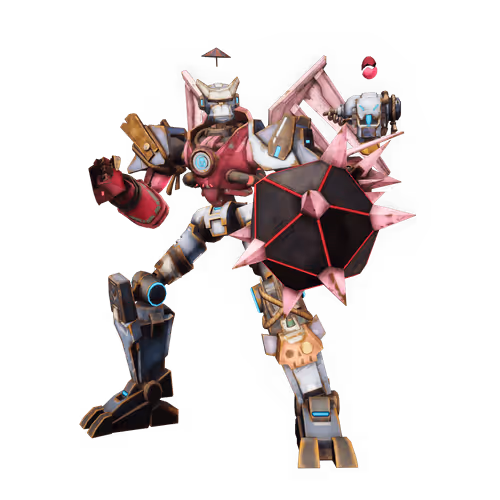 Wreck League Founders Mechs
