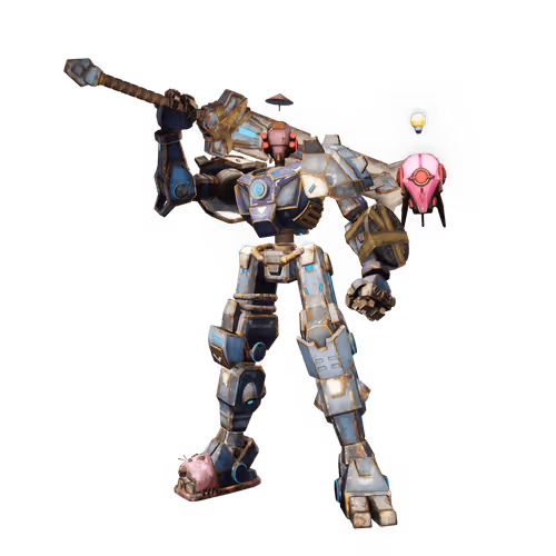 Wreck League Founders Mechs