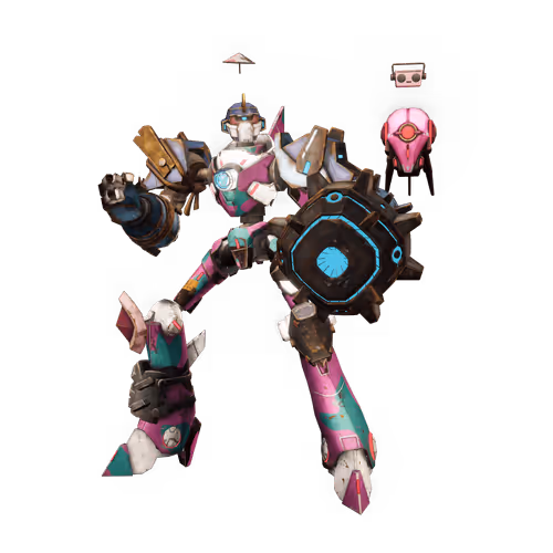 Wreck League Founders Mechs