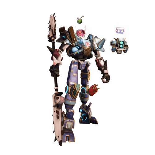 Wreck League Founders Mechs