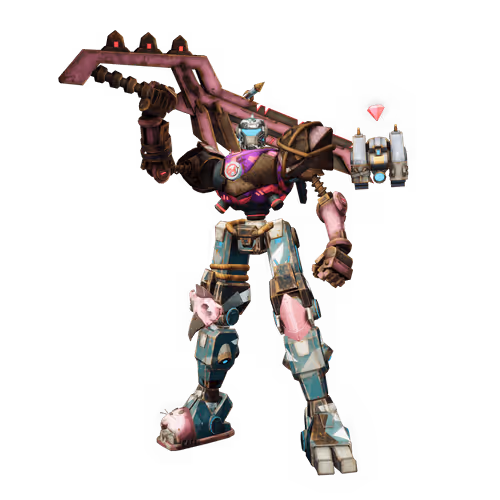 Wreck League Founders Mechs