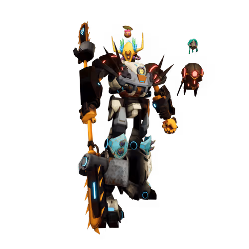 Wreck League Founders Mechs