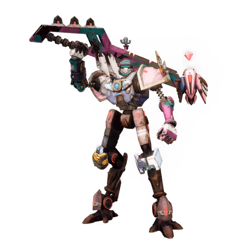 Wreck League Founders Mechs