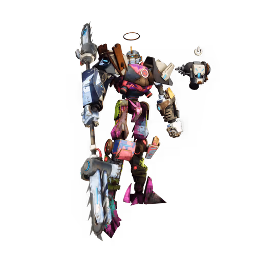 Wreck League Founders Mechs