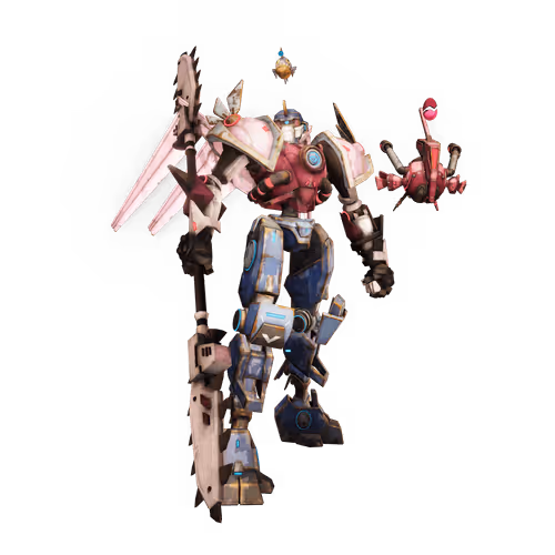 Wreck League Founders Mechs
