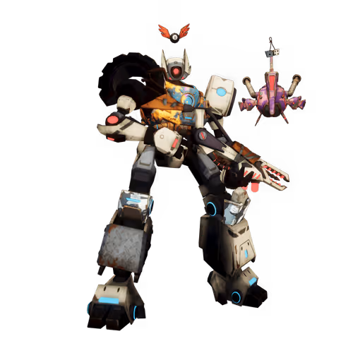 Wreck League Founders Mechs