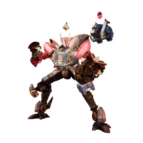 Wreck League Founders Mechs