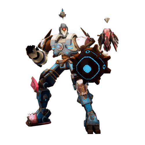 Wreck League Founders Mechs