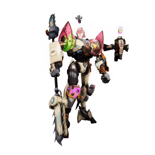 Wreck League Founders Mechs