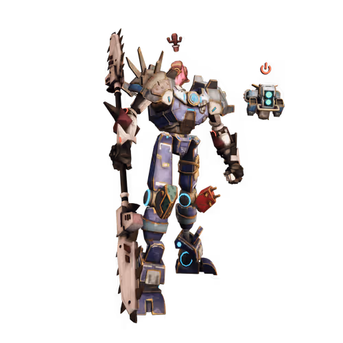 Wreck League Founders Mechs