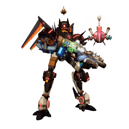 Wreck League Founders Mechs