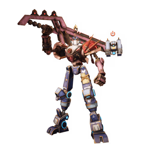 Wreck League Founders Mechs