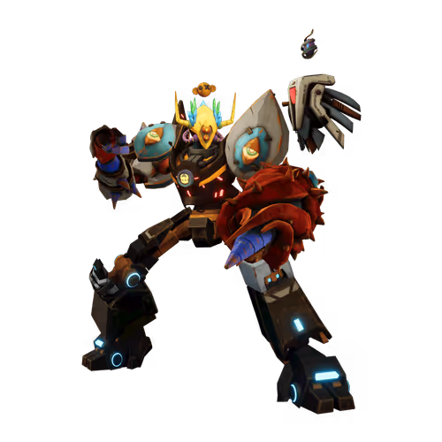 Wreck League Founders Mechs