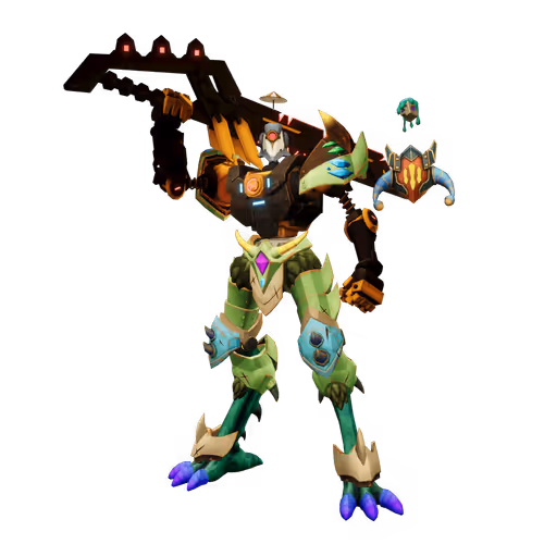 Wreck League Founders Mechs